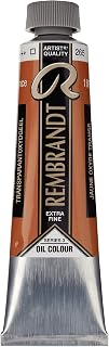 Rembrandt Oil Colour Tube 40 ml Transparent Oxide Yellow 265 (01052652)