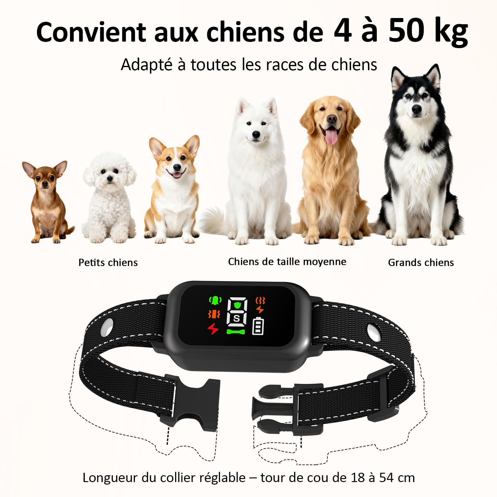 Collare Antiabbaio per Cani