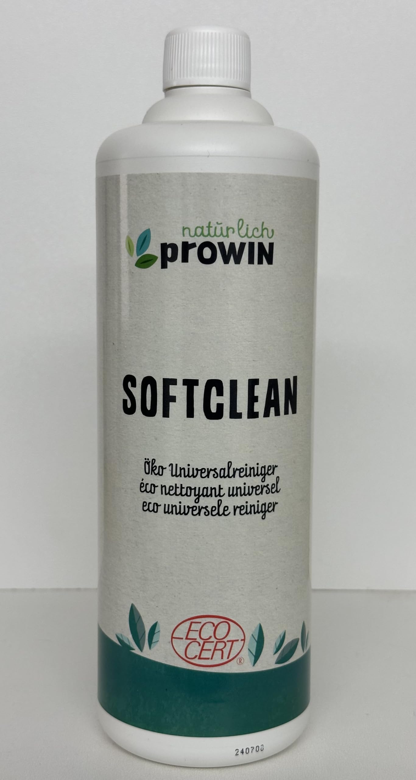 proWIN Softclean Produit de nettoyage domestique 1000 ml