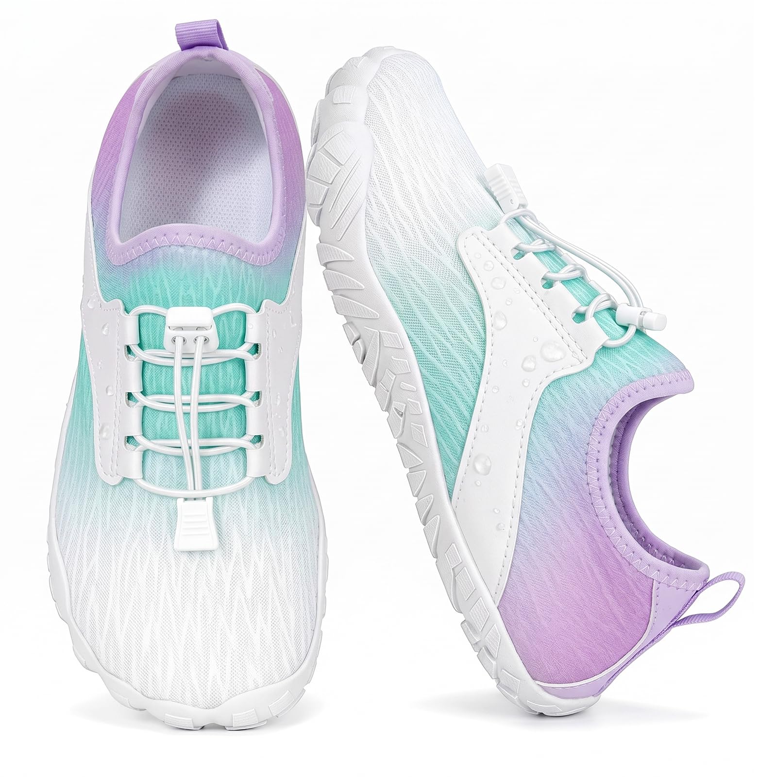 Hike Barefoot Water Shoes Women Men, 2026 Newly Water-Drops Pattern Pro Minimalist Shoe Quick Dry Wide Toe Breathable & Non-Slip for Hiking Beach Aqua Surf Swim-image-24