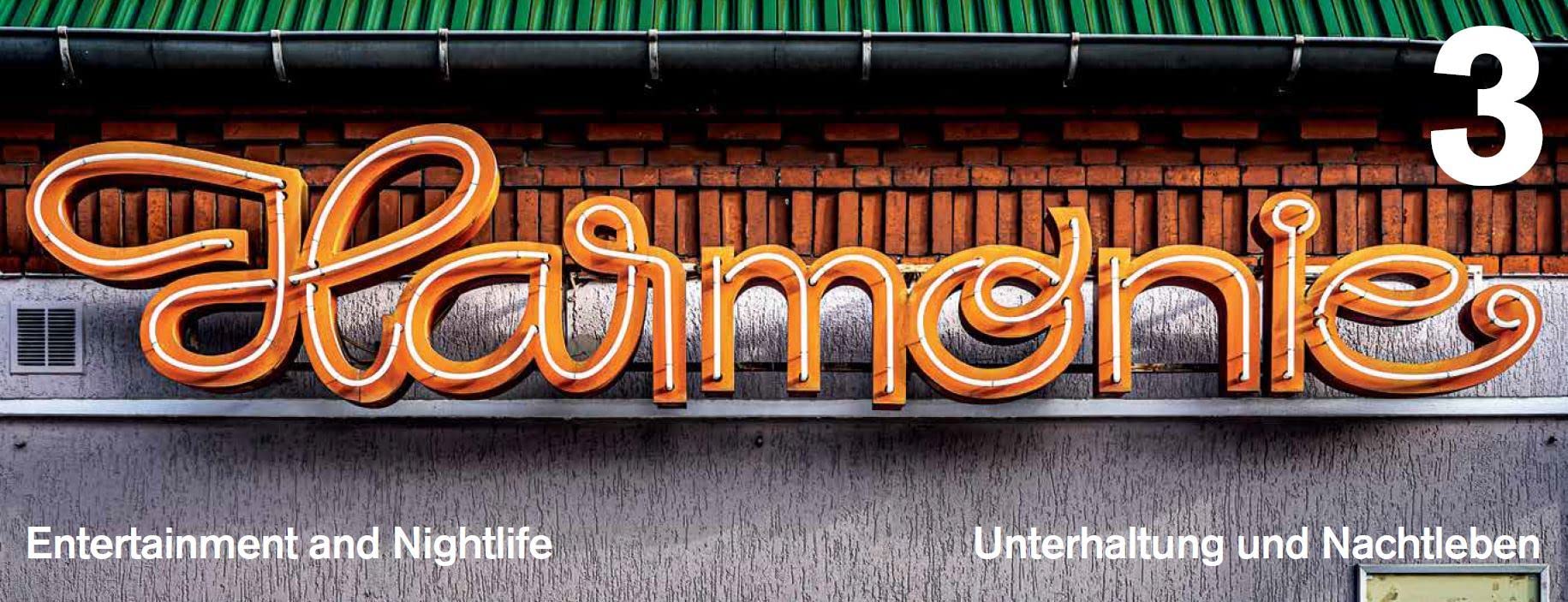Berlin Typography /anglais: Ein visueller Streifzug durch die Stadt / A Visual Stroll Through the City. - [Straßenschilder, Ladenschilder & Schriftzüge]