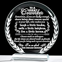 Vista 15 de Regalos para Mujer Jefa – Excelentes Regalos del Día Nacional del Jefe para la Mejor Jefa, Decoración de Escritorio, Pisapapeles, Regalo para Jefa