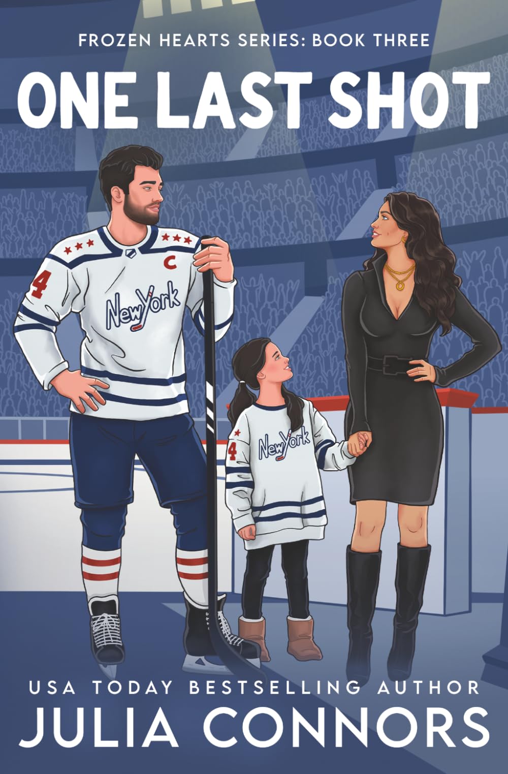 One Last Shot: A Second Chance Sports Romance (Frozen Hearts Series)