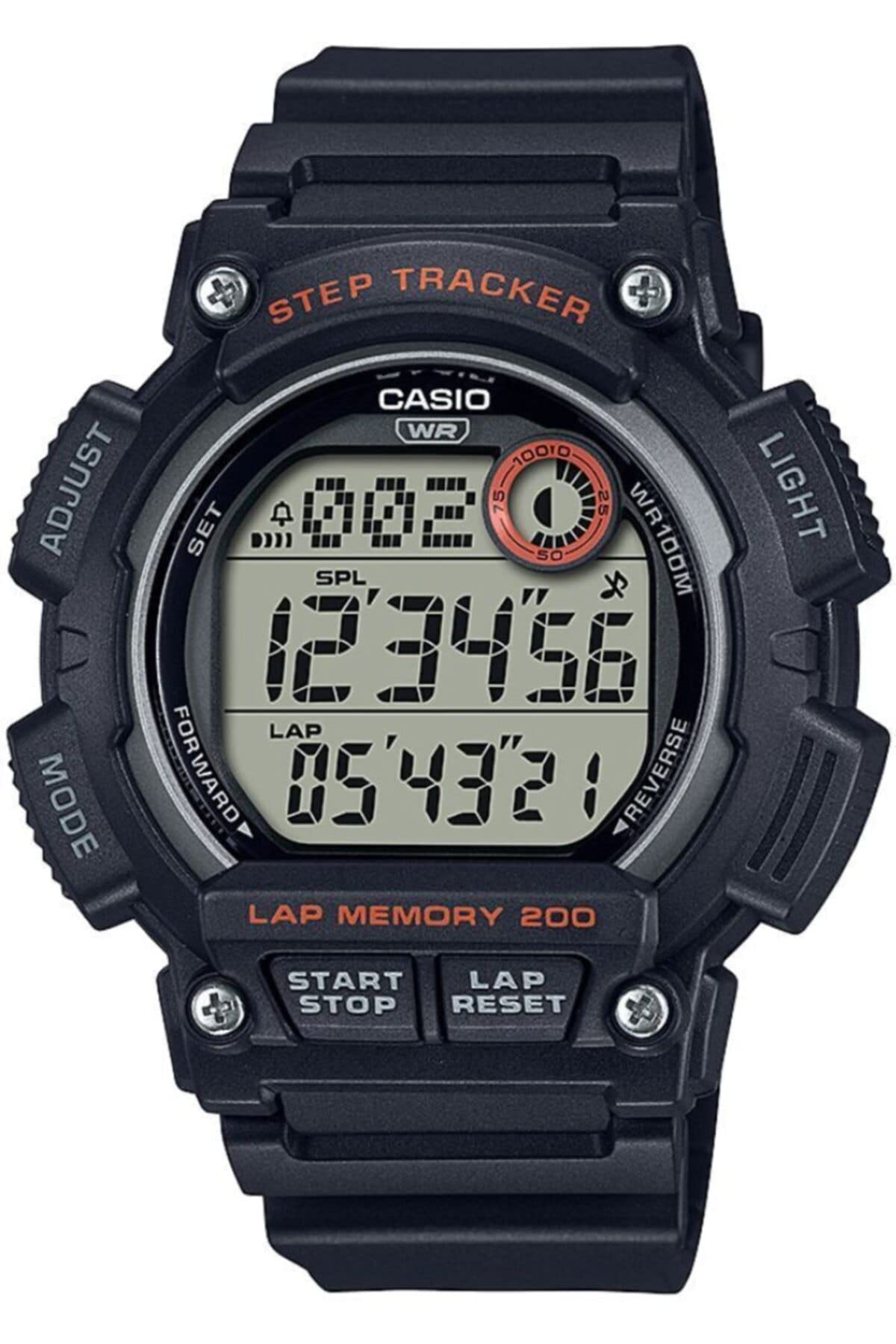 Casio Men's Watch - WS-2100H-1A2VDF Silver/Grey Dial