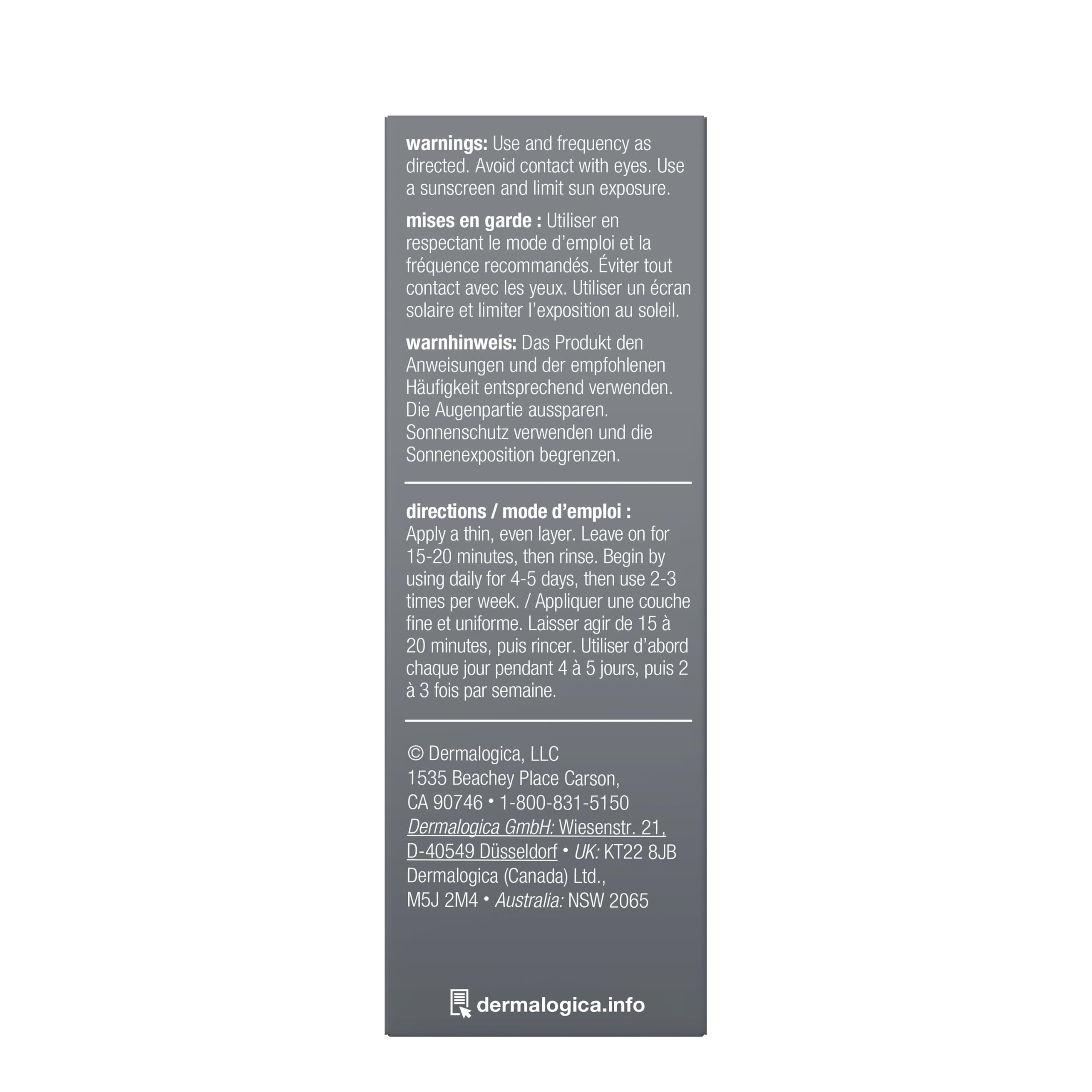 Dermalogica PowerBright Dark Spot Face Peel, Exfoliating Facial Peel with 12% AHA PHA, Improve Dark Spot and Hyperpigmentation for All Skin Types