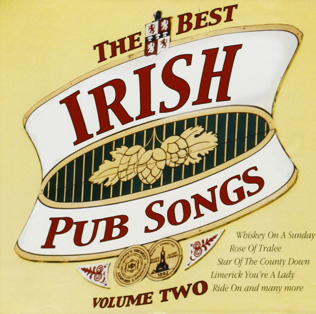 The Best Irish Pub Songs [Audio CD]