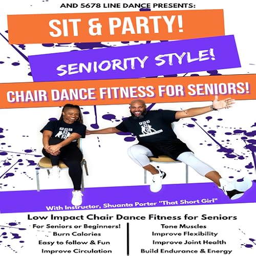 Sit & Party Chair Dance Fitness For SENIORS!