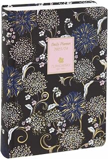 TURNOWSKY, Mini Blossom - Schülerkalender 2023 2024 Kinder und Jungen, Schülerkalender 13 Monate, nützliches Schreibwarenprodukt und Dinge für die Schule, Tagebuch 2023 2024 Fashion und bunt, 11 x