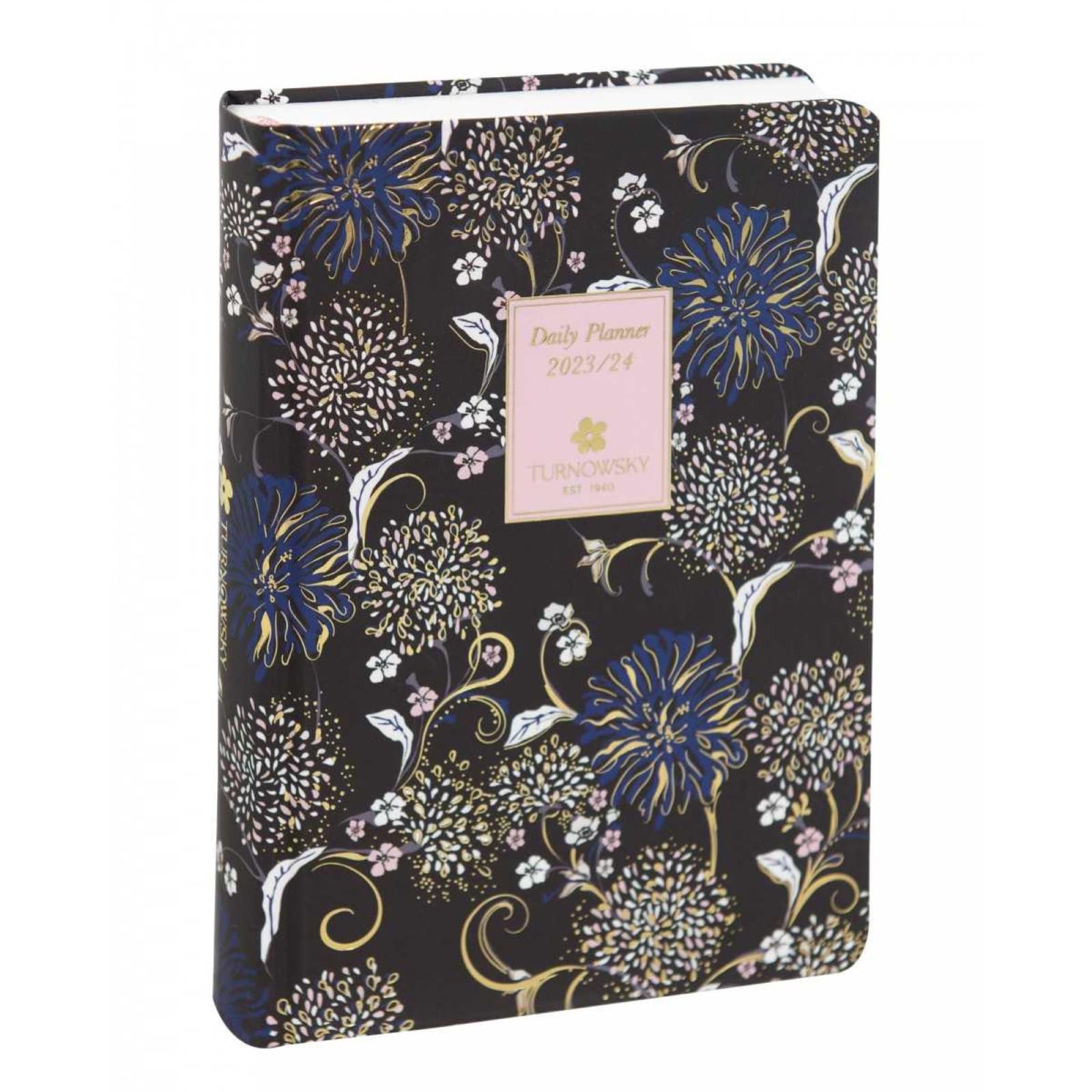 TURNOWSKY13M MINI BLOSSOM DAILY Planner