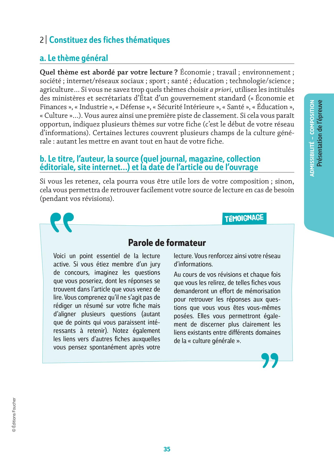 Réussite Concours - Sous-officier de gendarmerie - 2026-2027- Préparation complète