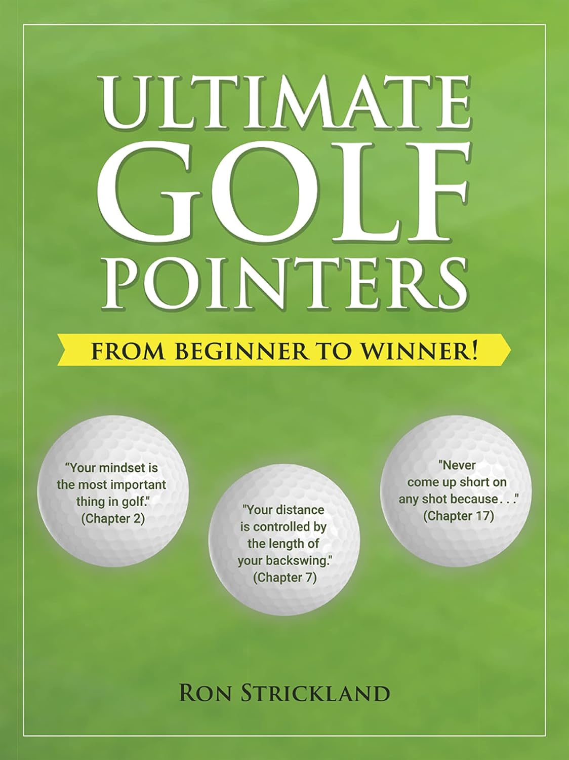 Amazon.com: Ultimate Golf Pointers: From Beginner to Winner! eBook ...