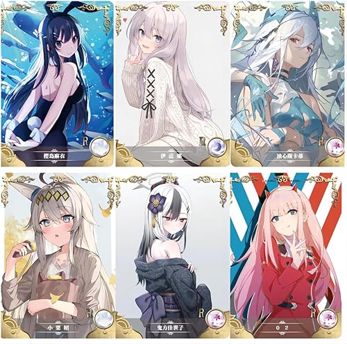 Miniatura 6 de 150 piezas Goddess Story TCG Booster Box Anime Girls Trading Cards-2023 Nuevo 1YUAN (NS-10)