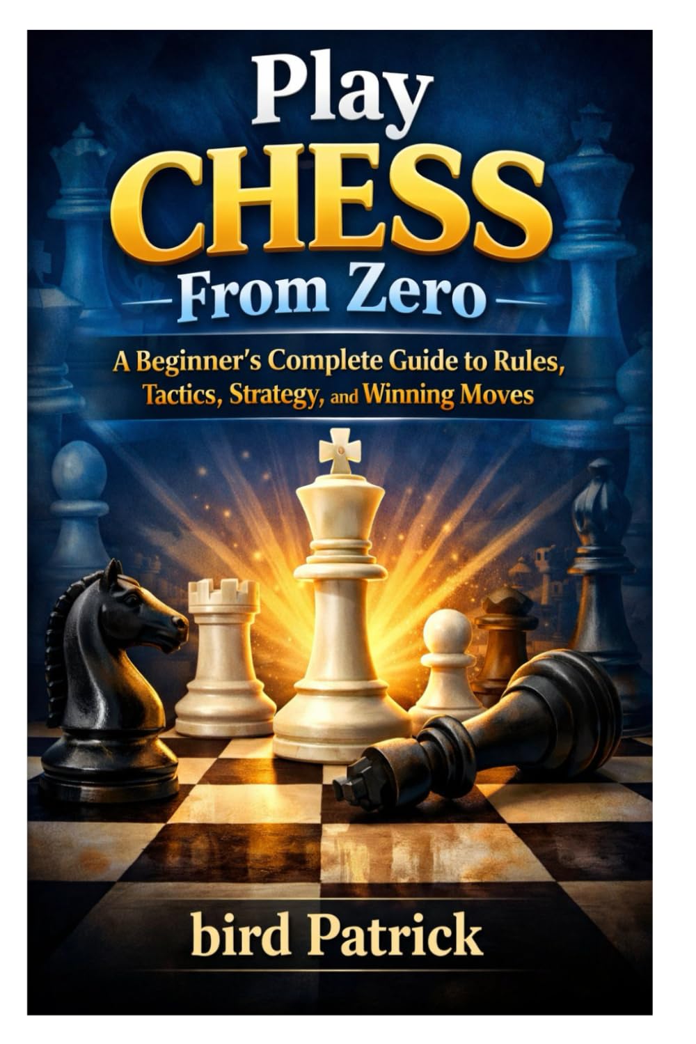 Play Chess From Zero: A Beginner’s Complete Guide to Rules, Tactics, Strategy, and Winning Moves: Step‑by‑Step Lessons for Absolute Beginners to Think, Plan, and Play Chess with Confidence