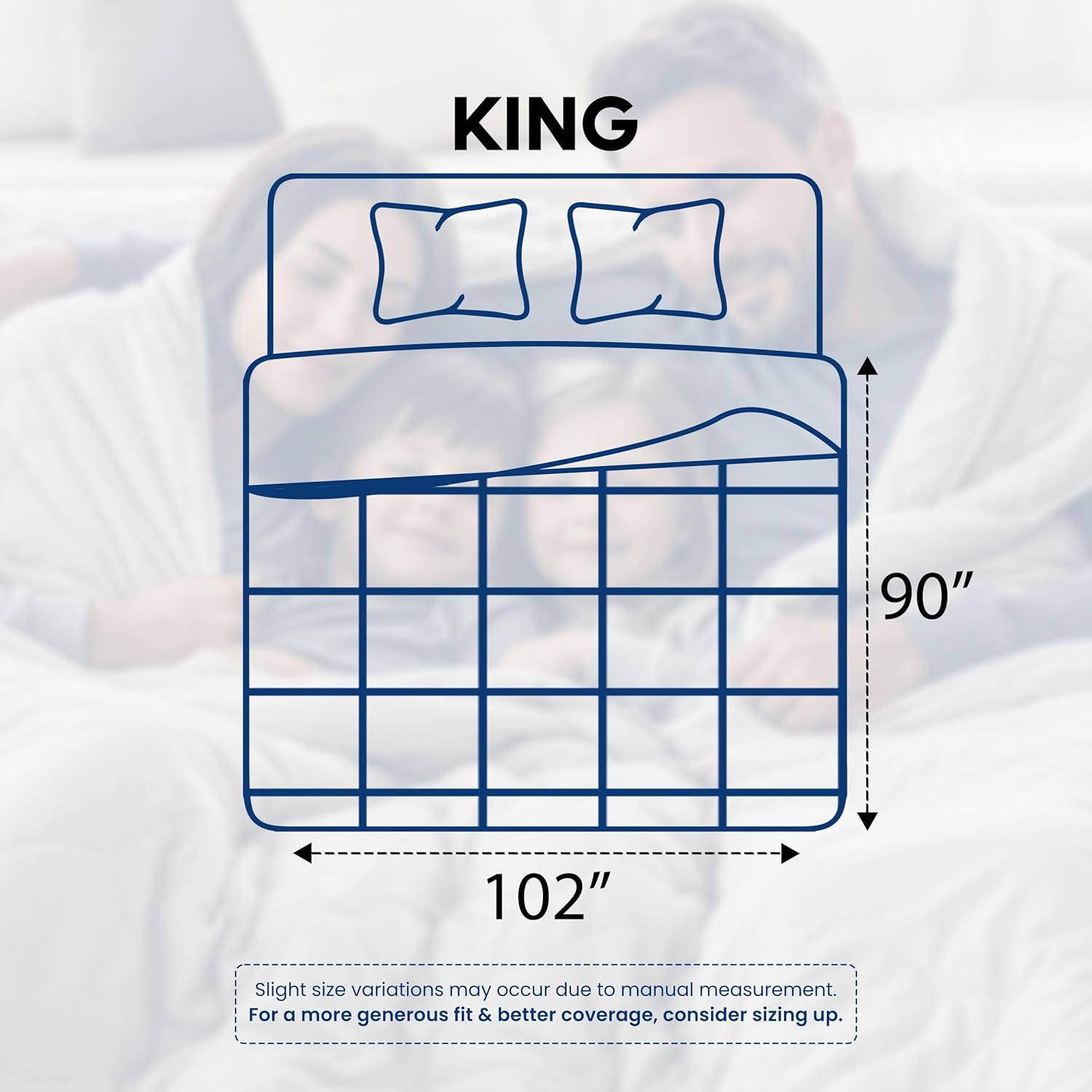 Utopia Bedding White Comforter King Size, Duvet Insert, Down Alternative Comforter