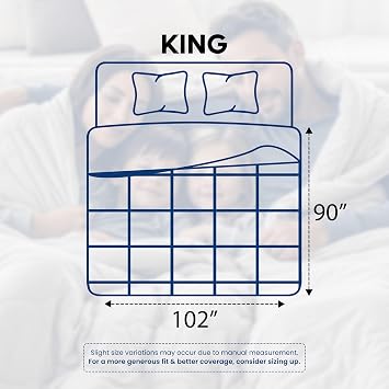 Utopia Bedding White Comforter King Size, Duvet Insert, Down Alternative Comforter