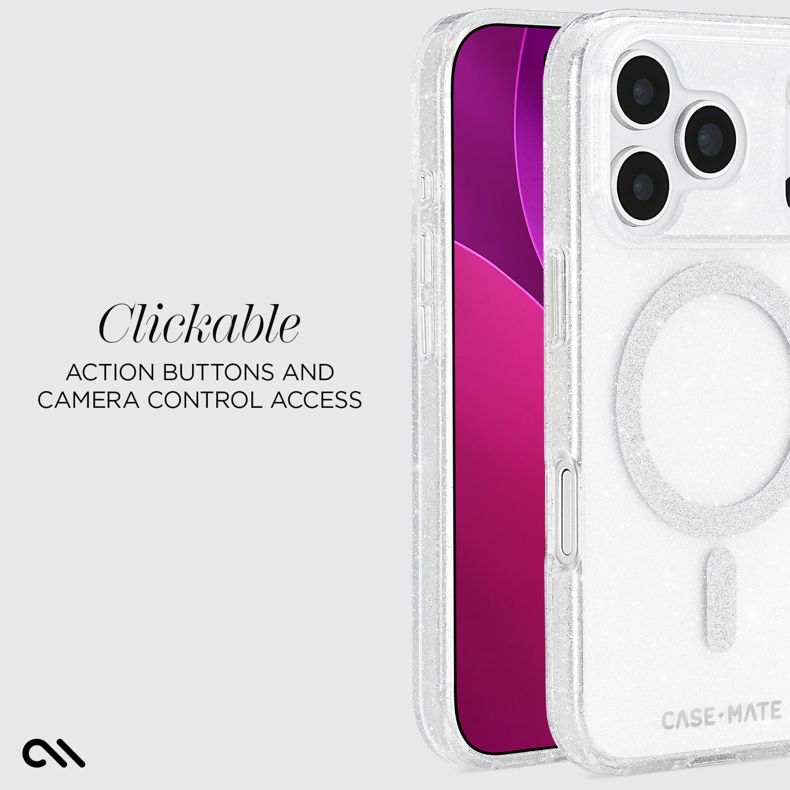 Amazon.co.jp: Case-Mate iPhone 17 Pro ケース [MagSafe対応