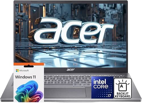 acer Aspire Premium 15.6" FHD Laptop | Intel Core i7-1255U