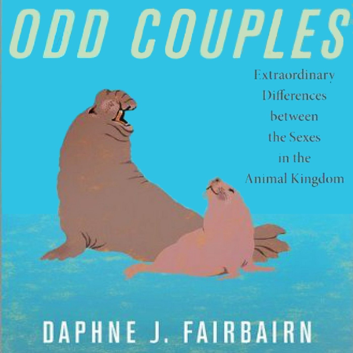 Cover art for Odd Couples