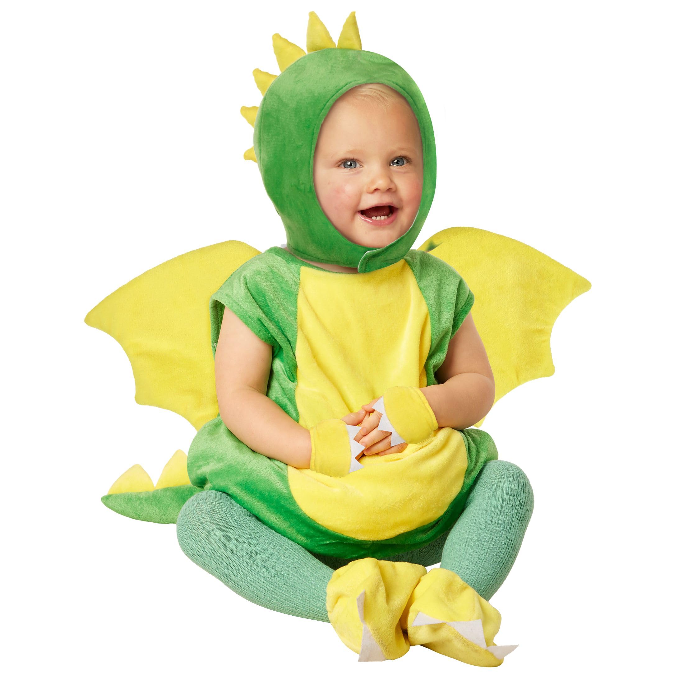 MORPH Disfraz Dragon Niño, Disfraz Dragon Bebe, Disfraz Dragon Niña, Disfraz Dragón Niño, Disfraz Dragón Bebe, Disfraz Bebe Dragon, Disfraz Carnaval Niño, Disfraz Halloween Niño