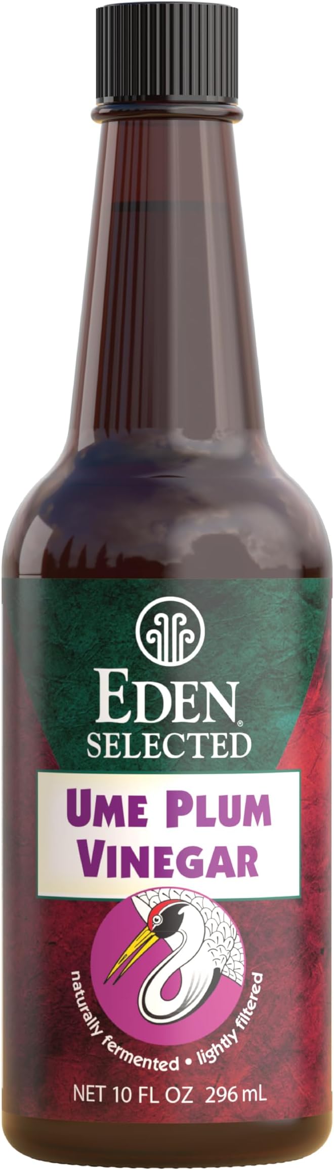 Eden Ume Plum Vinegar, Traditionally Made in Japan, 10 Fl Oz