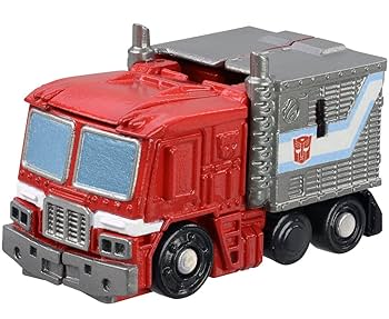 トランスフォーマーコンボイ 80年代のコンボイが生まれ変わる！新機能搭載トランスフォーマー