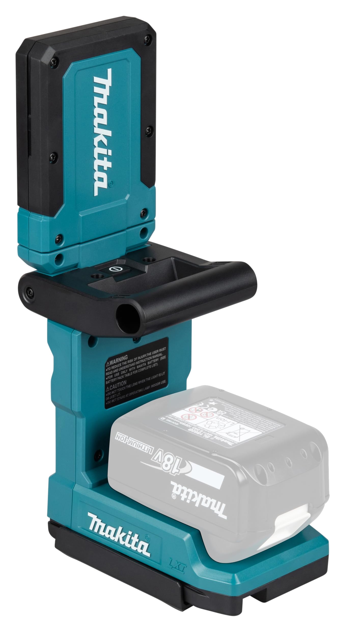 Makita DML819 Lampe torche magnétique LXT® 18 V, 1 200 lm, 1 750 lx, sans batterie ni chargeur