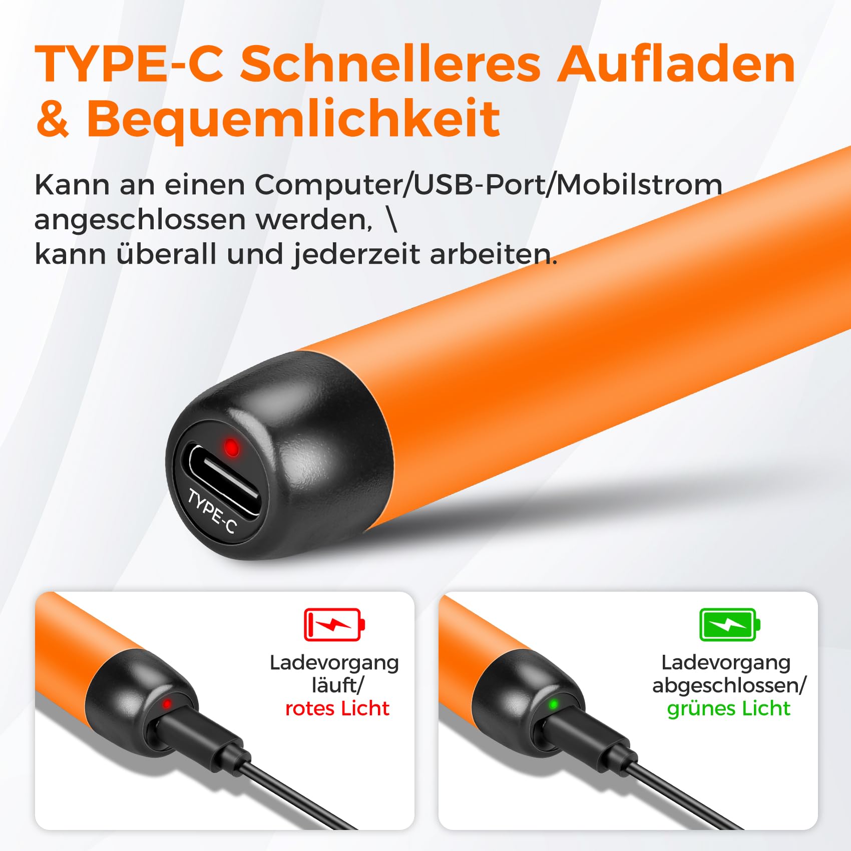 FrogBro Draagbare draadloze soldeerbout 11Watt LD006A-Pro 2500mAh Max