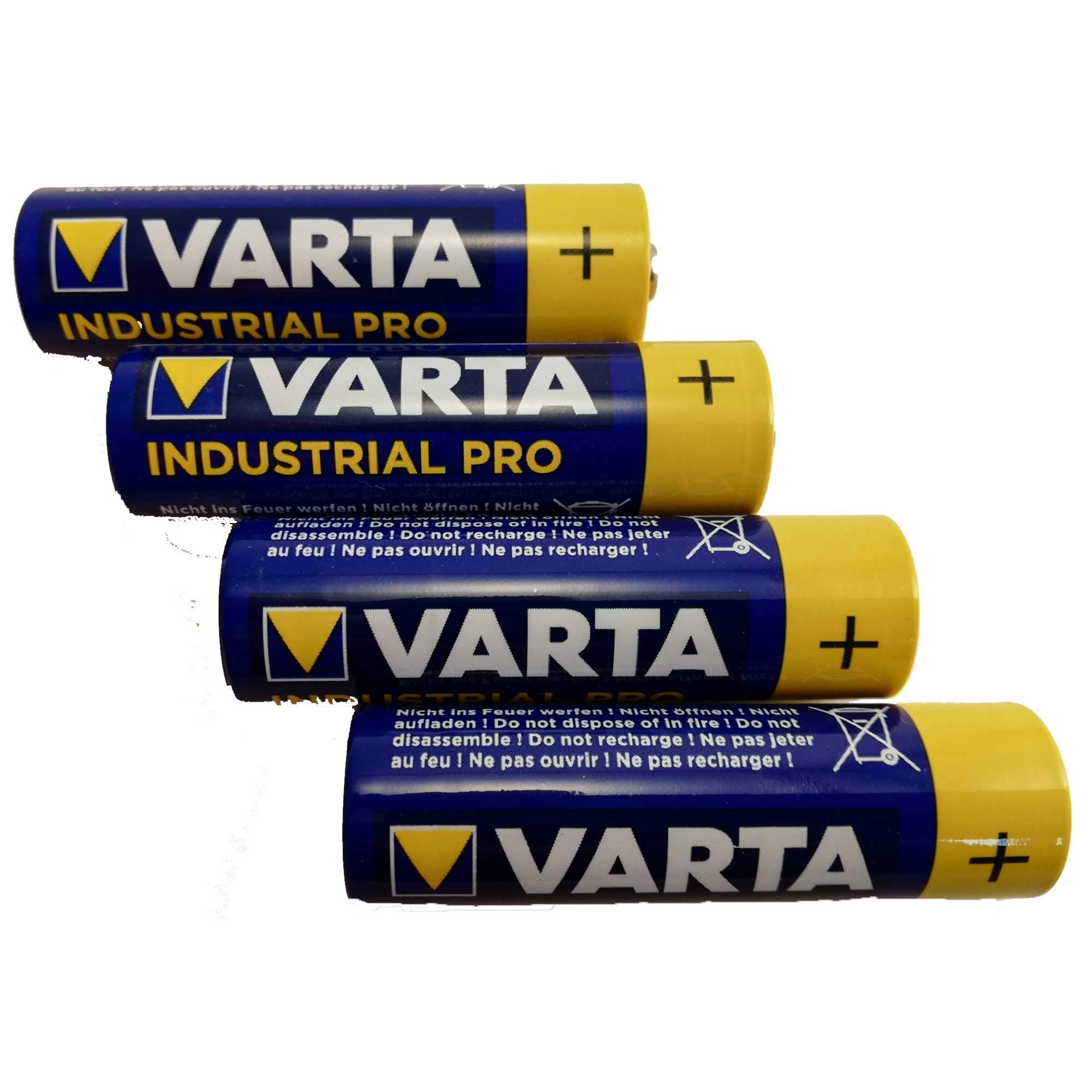 VARTA Lot de 120 piles alcalines 4006 AA/LR6 1,5 V