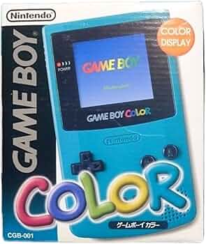 任天堂 - ゲームボーイカラー 本体 ブルー ゲームボーイカラー 本体 ブルー GAME BOY COLOR - メルカリ
