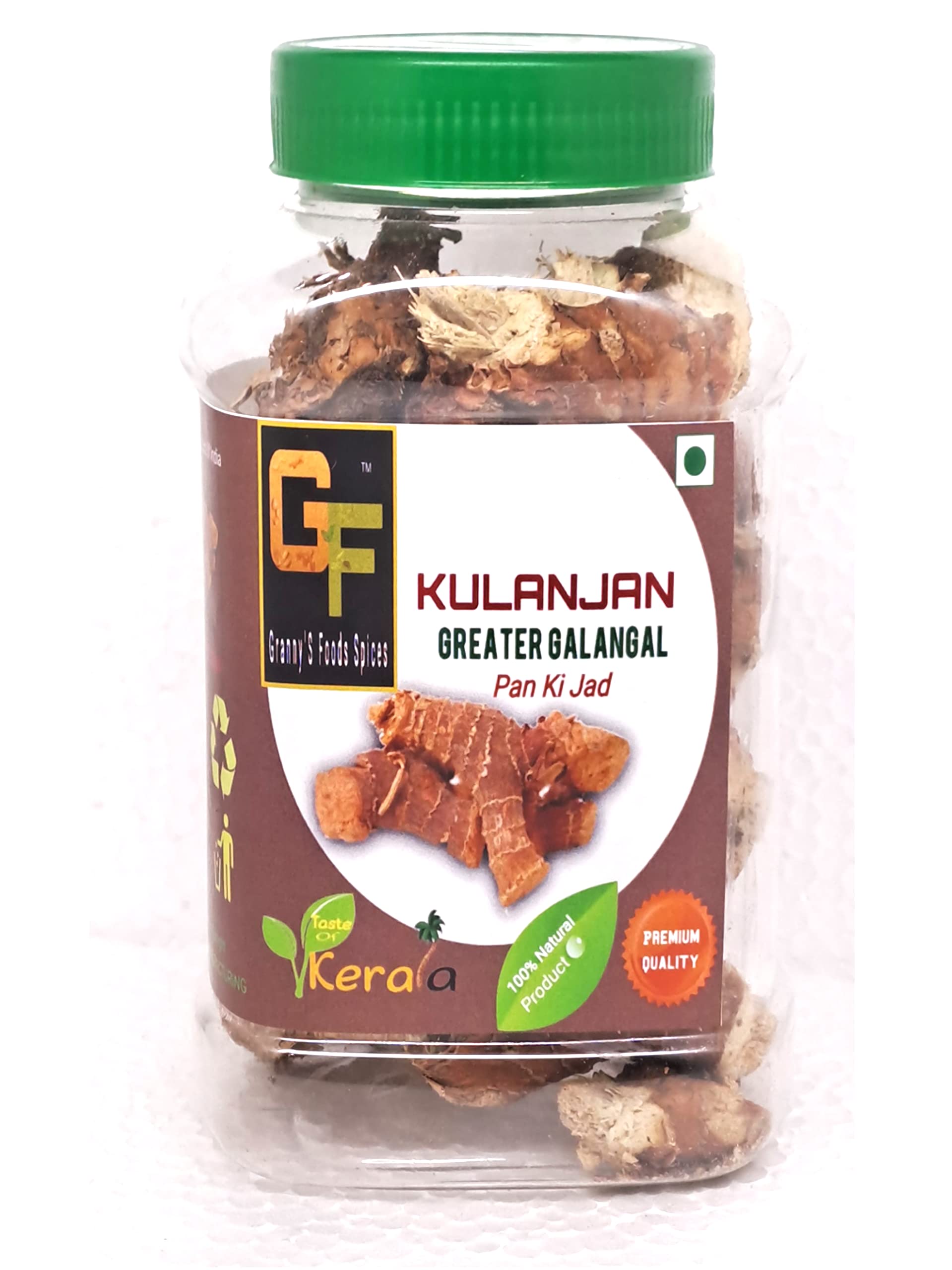 Kerala Dried Kulinjan Root 150g/Pan Ki Jad/Chitharathai Root/Greater Galangal/Unsliced Root from High Range Of Kerala (B0BYXGNQ7Y) Amazon Price History, Amazon Price Tracker