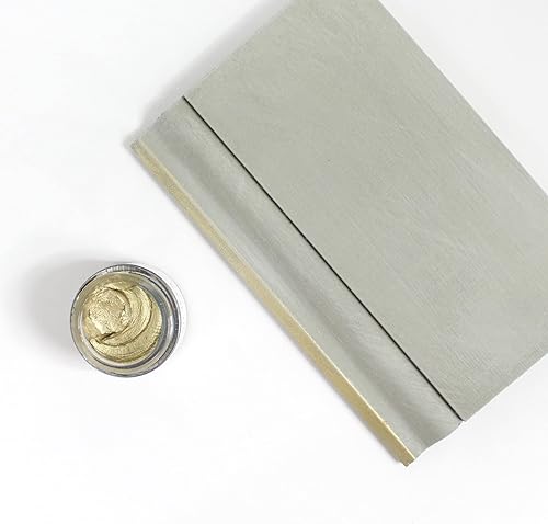 Miniatura 2 de Jolie Cera dorada - Acabado metálico para muebles, herrajes y decoración, dorado, 1 onza 1.0 fl oz