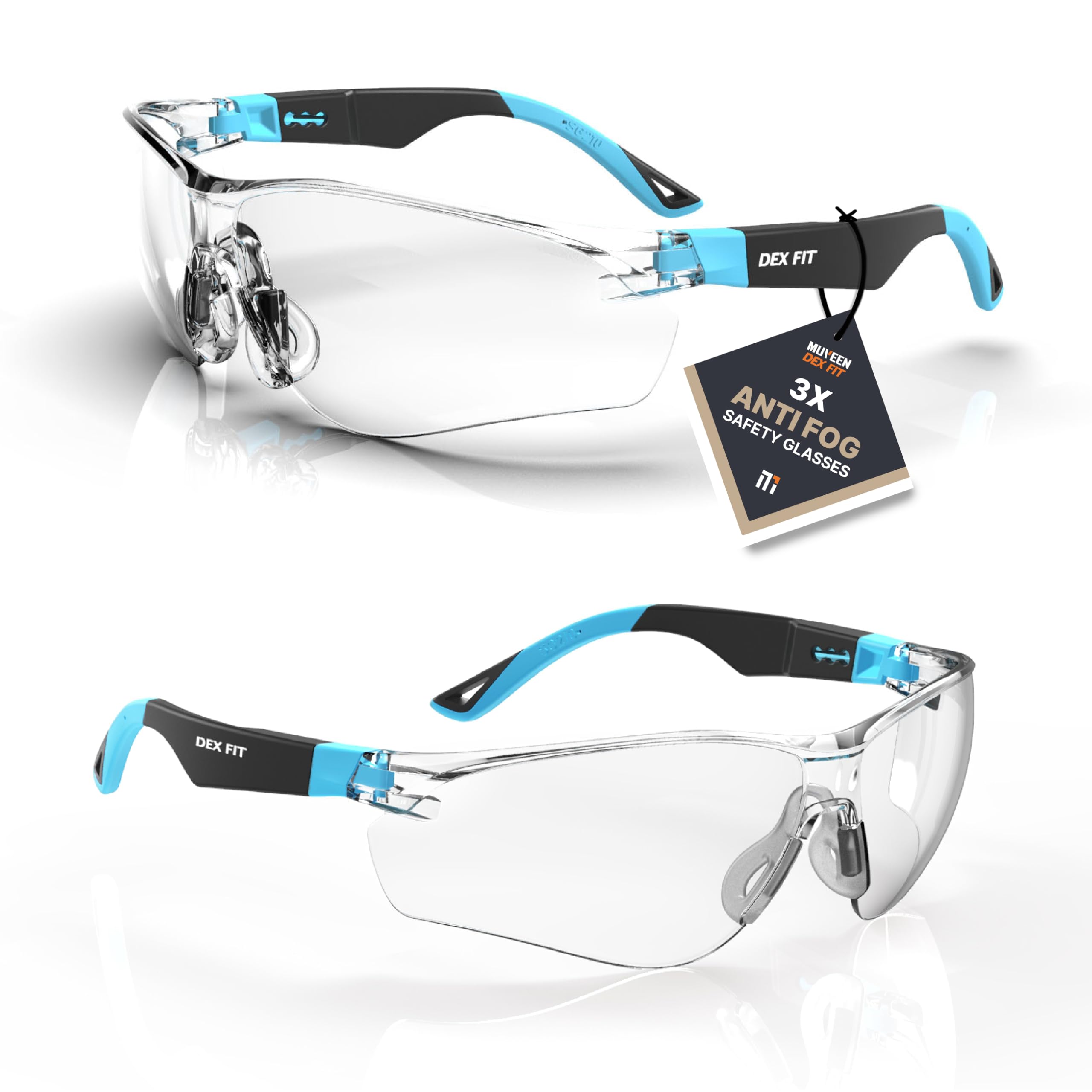 DEX FIT Safety Glasses SG210N