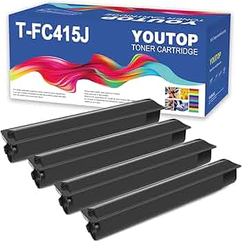 TOSHIBA トナーカートリッジ T-FC415J-K/M/C/Y 4色セット