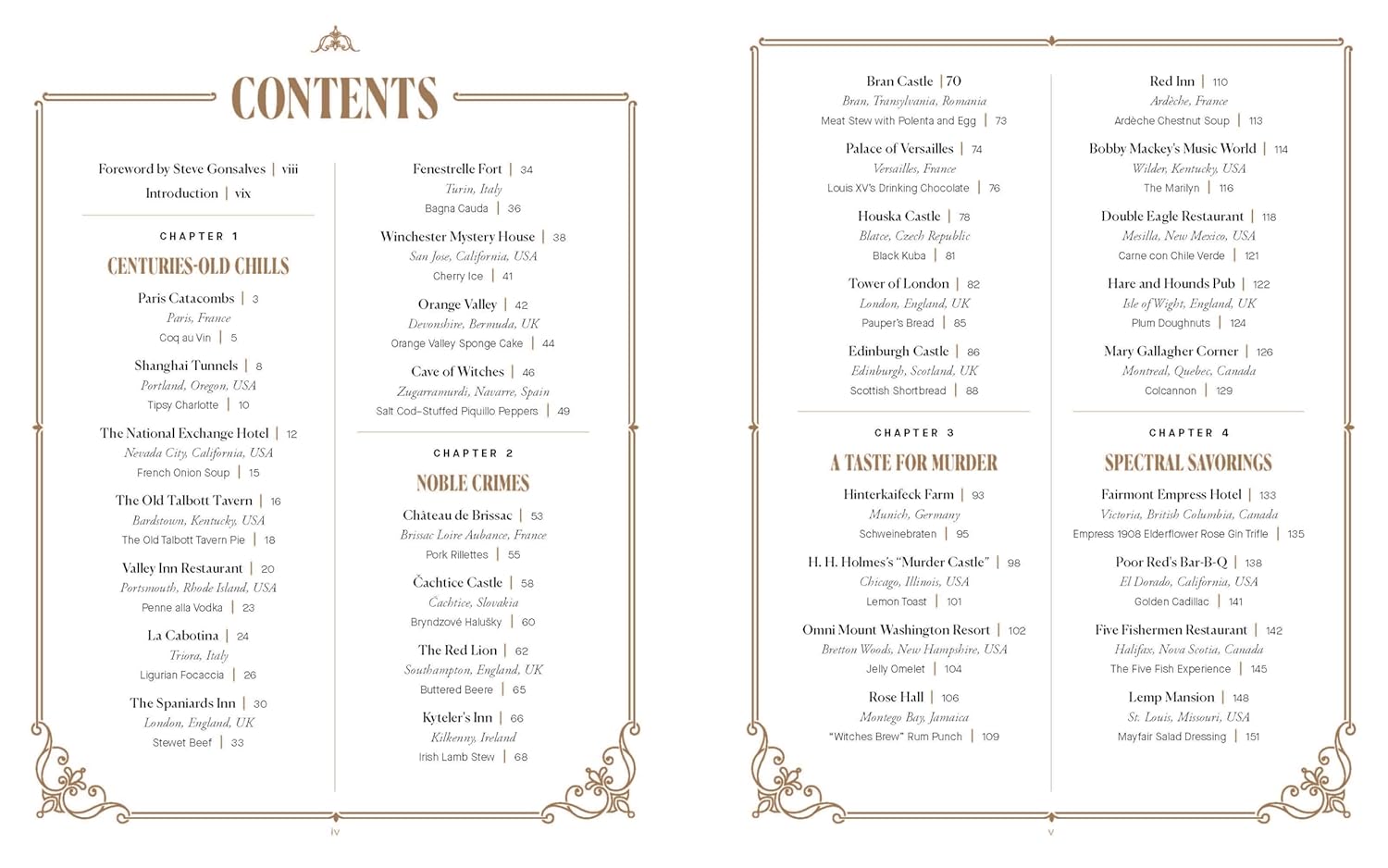 Cuisine to Kill For: Recipes and True Crime Stories from the World's Most Haunted Places      Hardcover – July 28, 2026