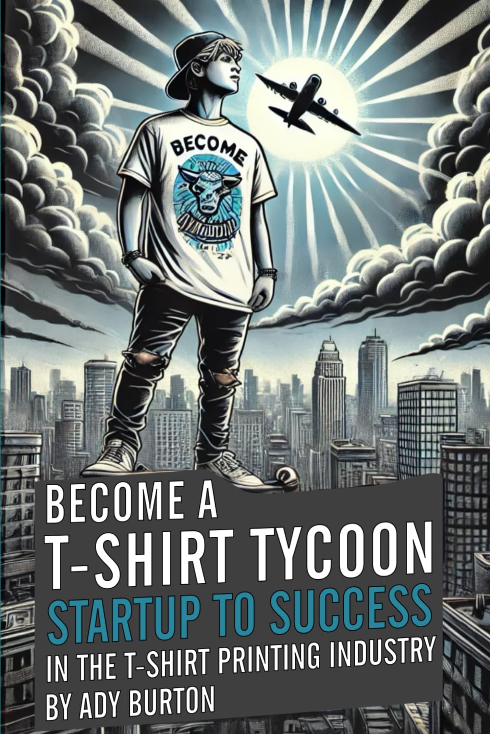 BECOME A T-SHIRT TYCOON Startup to Success in the Print Industry