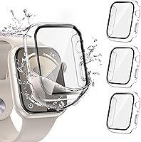 Vista 1 de Goton - Funda impermeable para Apple Watch Protector de pantalla de 1.732 pulgadas, compatible con Apple Watch Series 6 5 4 SE SE2 fundas de 1.732