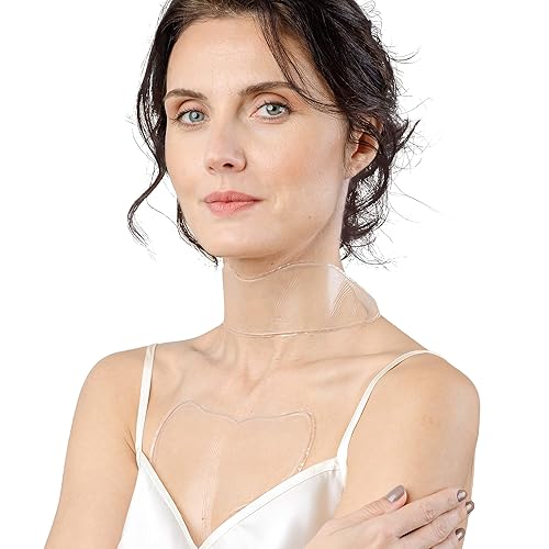 BLUMBODY - Almohadillas antiarrugas para el pecho y el cuello