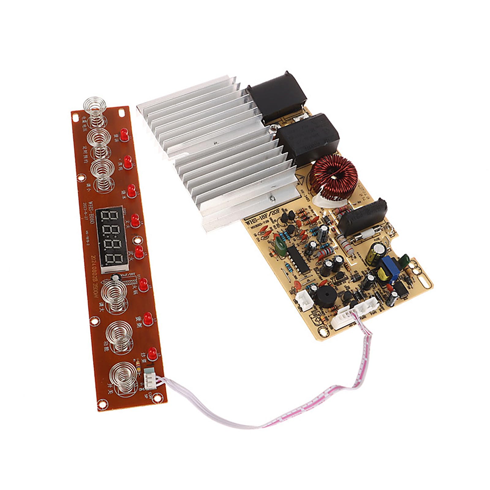 Yugshnkfc Multicolor Power 3500W Universally Circuit Board Suitable For Induction Cooker Motherboard Repair Featuring Systems Universally Circuit Board