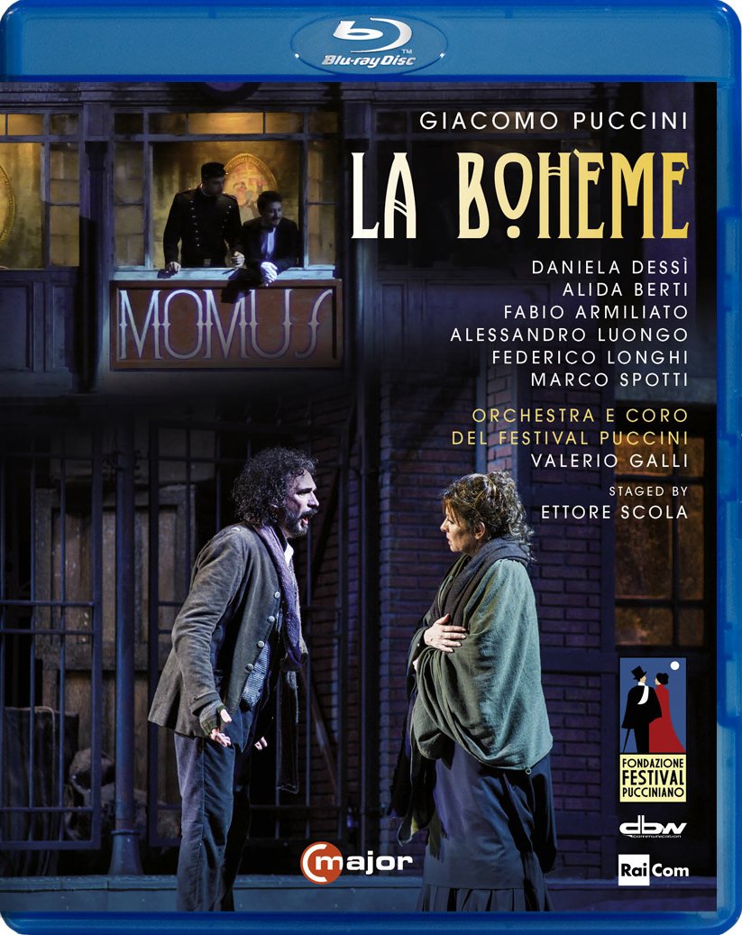Puccini: La Boheme [Blu-ray] [Region Free] [NTSC]