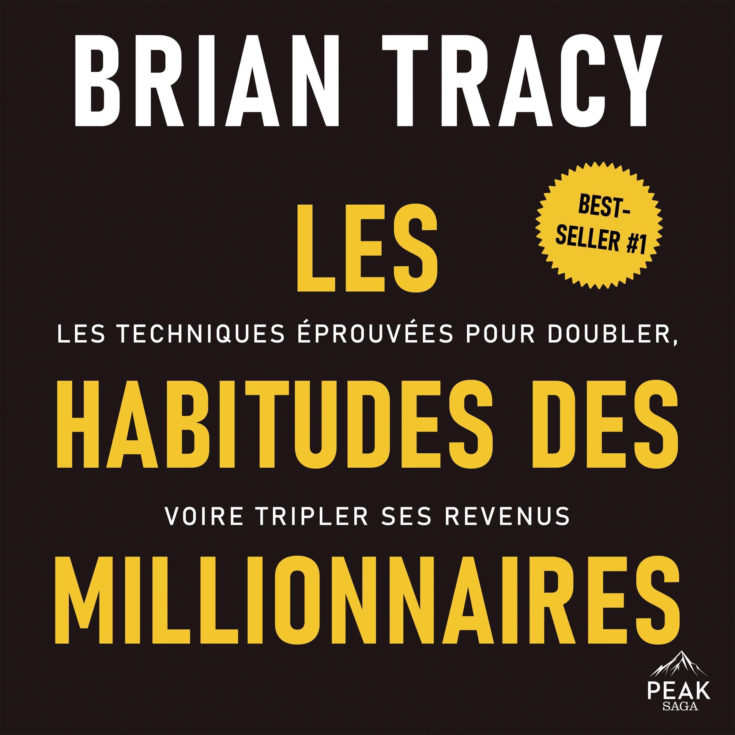 Cover art for Les habitudes des millionnaires