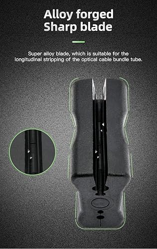Miniatura 6 de Dos piezas por paquete, cortadora de cable de tramo medio, 4 ranuras de corte de precisión para cable de aleación de 0.059-0.130 in forja hoja