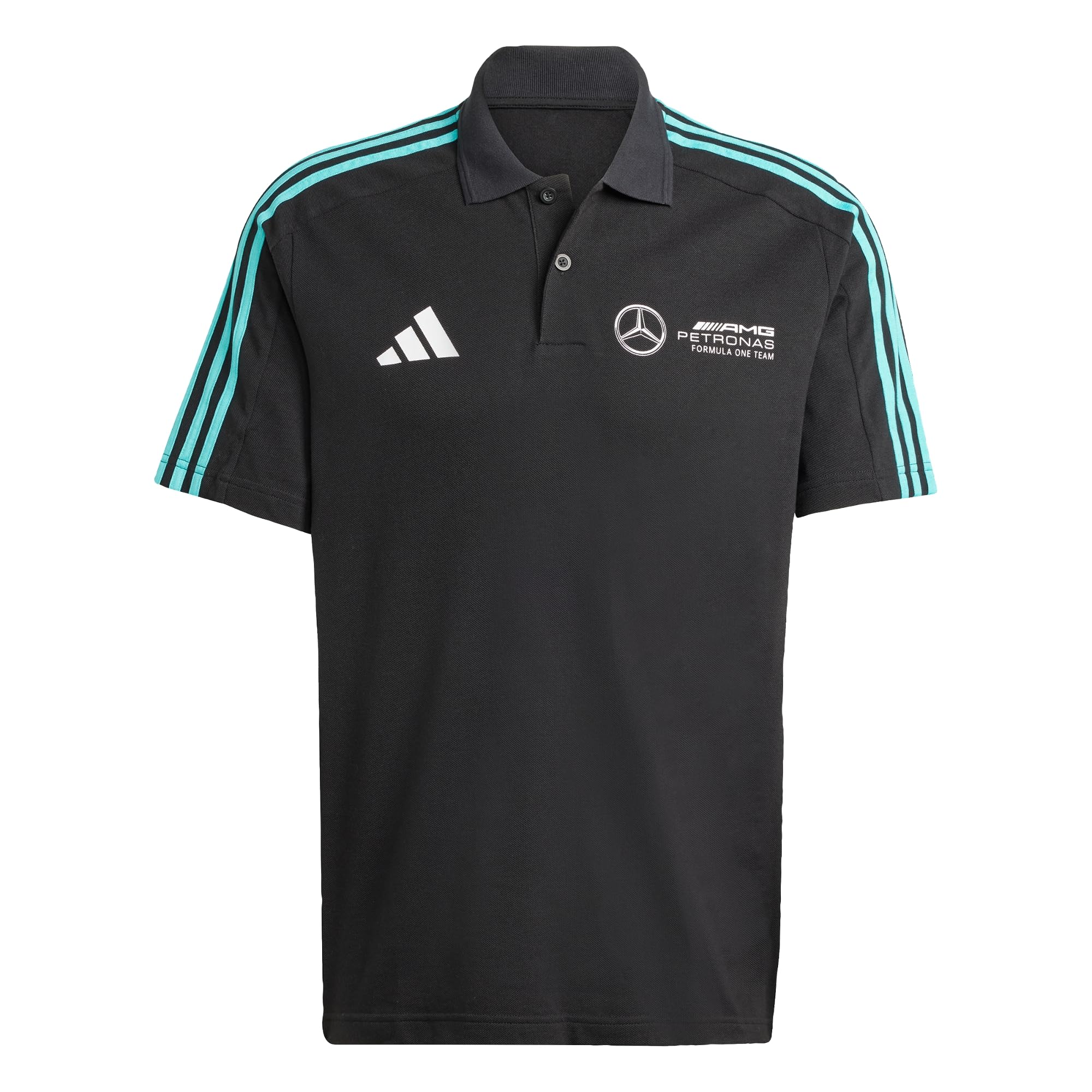 adidas Mercedes - Amg Petronas Formula One Team DNA Polo Men Camisa de Polo Hombre