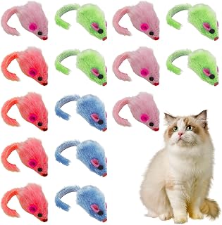 15 Jouets Amusants pour Chats, Jouets en Peluche Intéressants pour Chats Et Souris, Jouets Créatifs pour Animaux De Compagnie, Fournitures pour Animaux De Compagnie