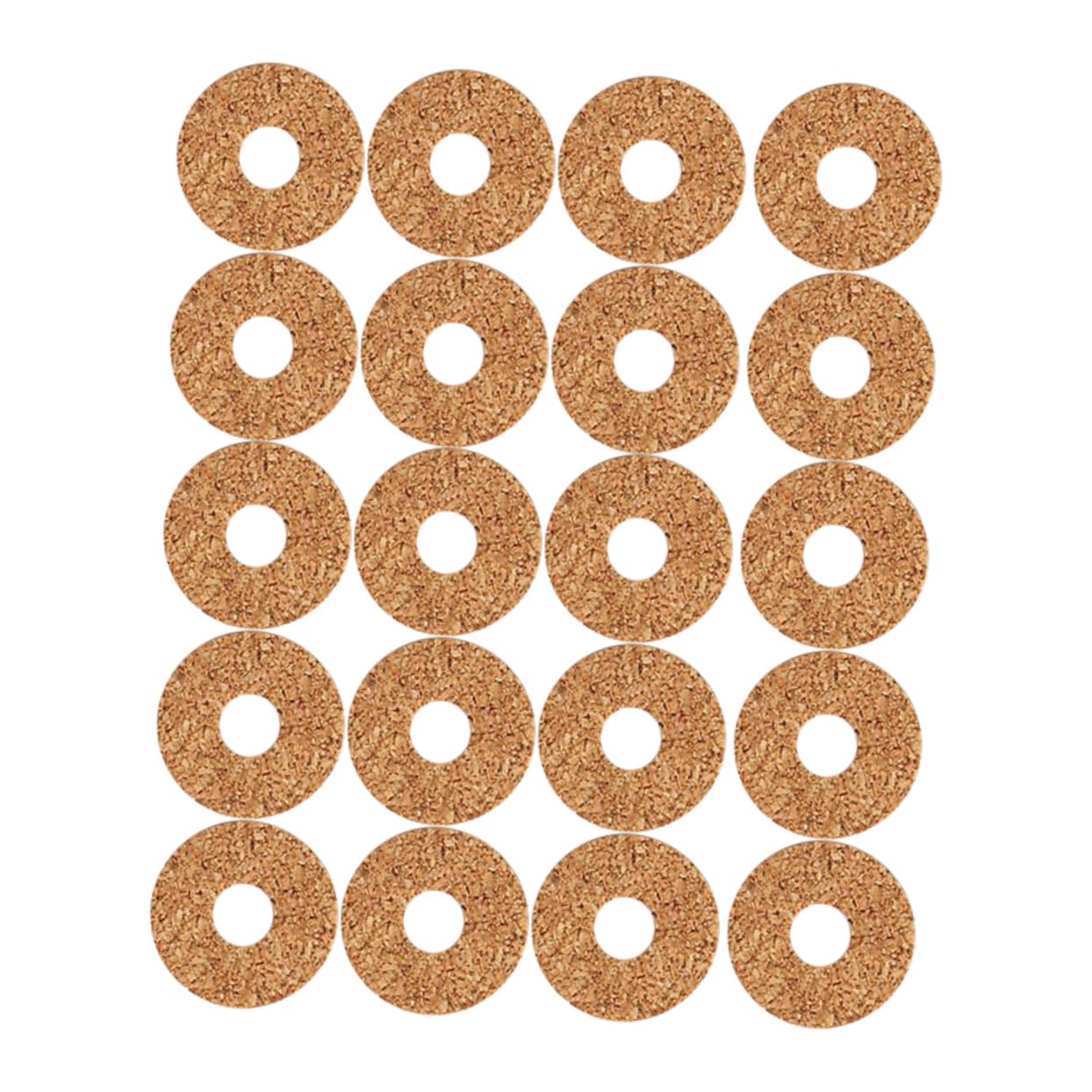 Toddmomy Guitar Pick Grip Protectors Violin Picks Grips Soft Cork for Performance