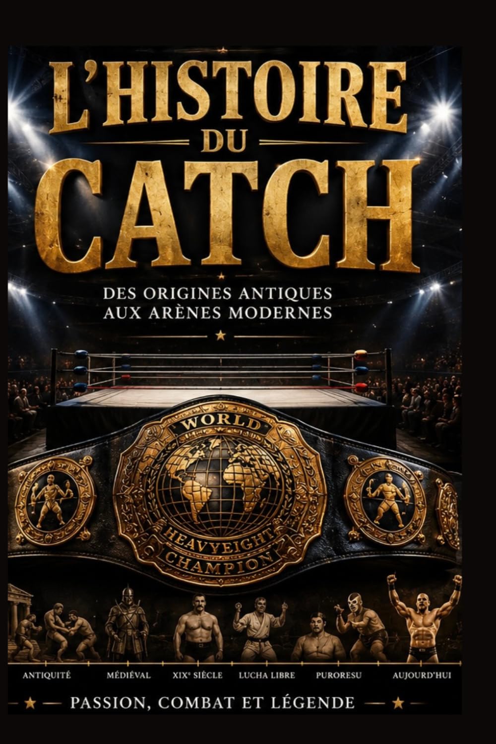 L’Histoire du Catch: 150 ans de légendes, de rivalités et de spectacles