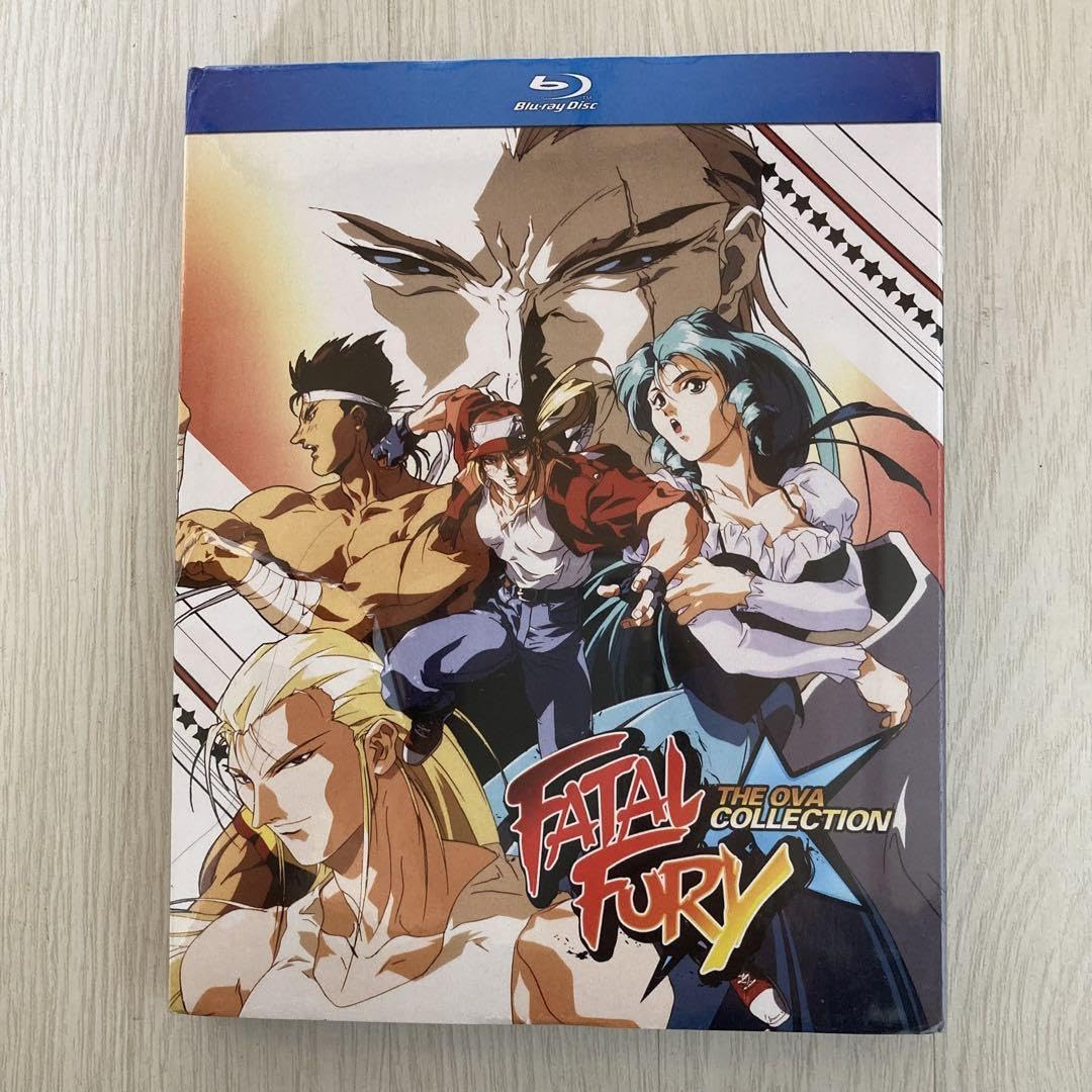 Amazon.co.jp: バトルファイターズ 餓狼伝説 フェイタルフューリー OVA