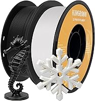 Vista 33 de Kingroon - Filamento de alta velocidad PLA para impresora 3D de 1.75mm, filamento rápido para impresora 3D para impresión hiper rápida