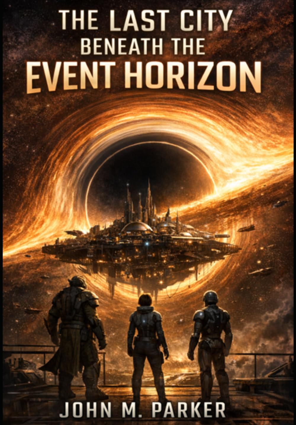 The Last City Beneath the Event Horizon