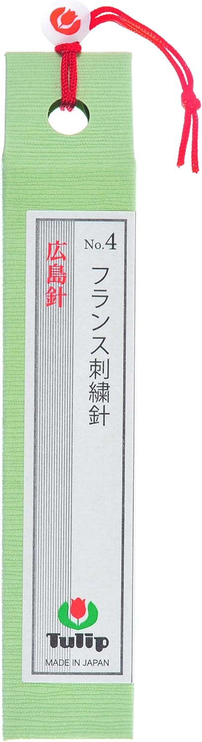 Tulip France embroidery needle No. 4, 3-Pack, Thn – 016
