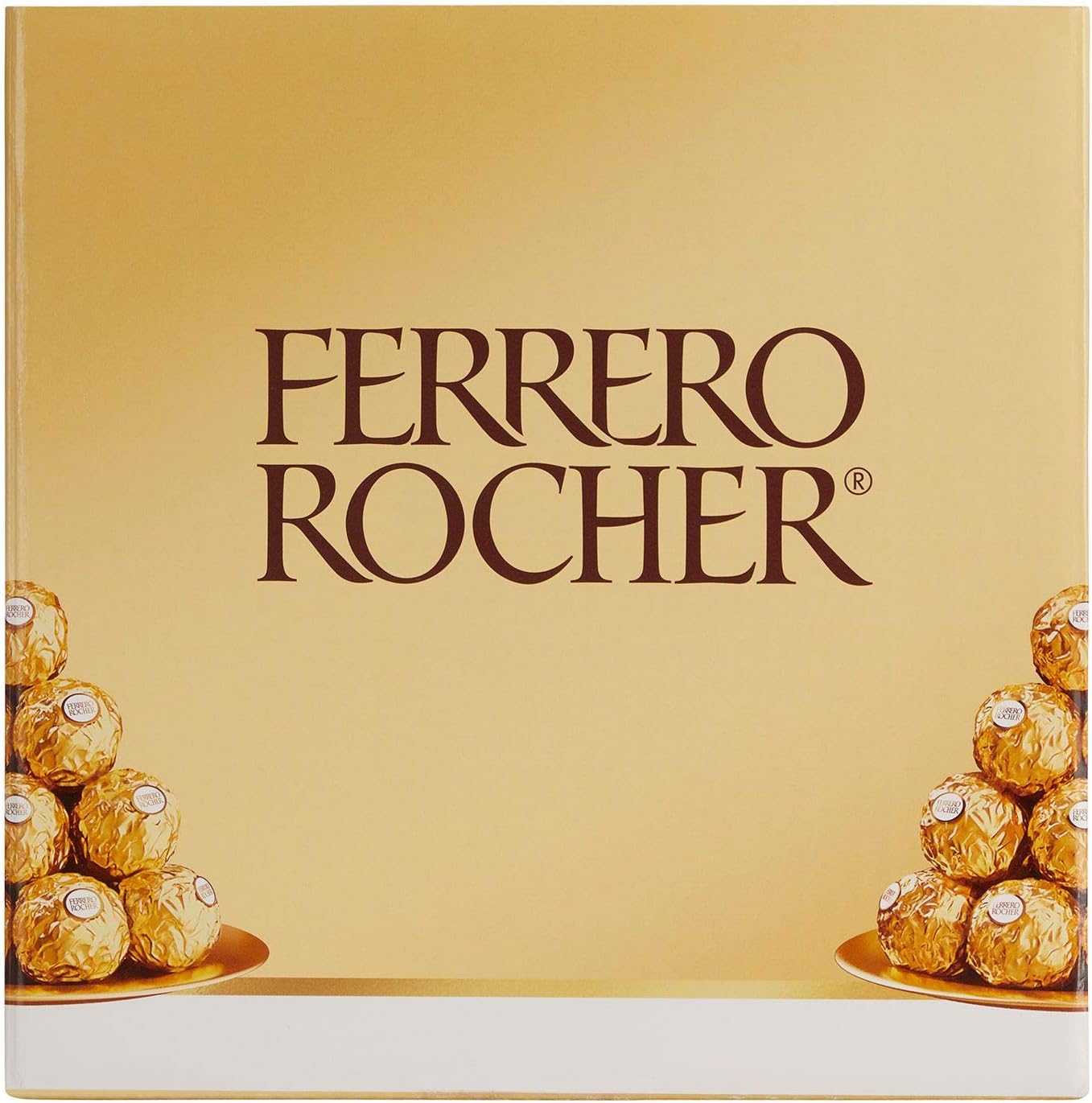 Ferrero Rocher Balls Hazelnut, 3 Piece Pak, 12 count